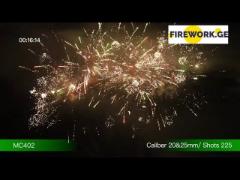 ფეიერვერკი MC402