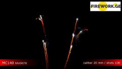 ფეიერვერკი MC140 FAVORITE